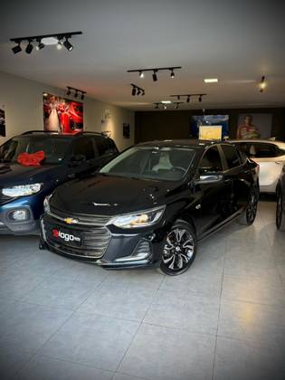 CHEVROLET ONIX 1.0 TURBO FLEX PLUS PREMIER AUTOMÁTICO CHEVROLET ONIX 1.0 TURBO FLEX PLUS PREMIER AUTOMÁTICO